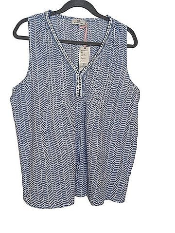 Vineyard Vines Chevron Geo Pintuck Top Sleeveless T-Shirt (view 1)