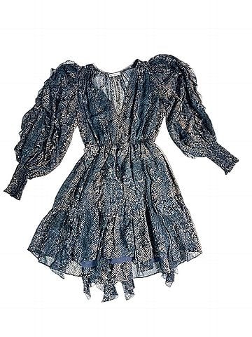 Ulla Johnson Silk Mini Cocktail Dress (view 2)