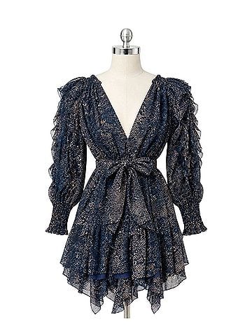 Ulla Johnson Silk Mini Cocktail Dress (view 1)