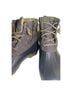 Sperry Top Sider 100% Rubber Houndstooth Gray Blue Boots Size 9 - photo 6