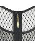 Draper James 73% Polyester 17% Cotton 10% Lurex 100% Polyester Floral Gold Black Cocktail Dress Size 14 - photo 8