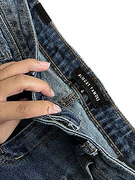 Almost Famous Denim Shorts (view 2)