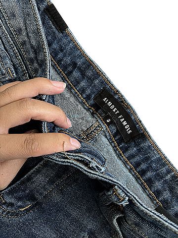 Almost Famous Denim Shorts (view 2)