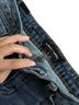 Almost Famous Blue Denim Shorts Size 3 - photo 2