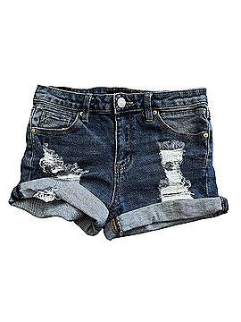 Almost Famous Denim Shorts (view 1)