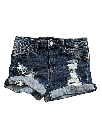 Almost Famous Denim Shorts (view 1)