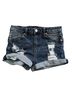Almost Famous Blue Denim Shorts Size 3 - photo 1
