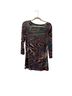 Free People Print Multi Color Long Sleeve Top Size M - photo 1