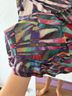 Free People Print Multi Color Long Sleeve Top Size M - photo 5