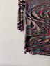 Free People Print Multi Color Long Sleeve Top Size M - photo 4