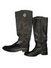 Tory Burch Black Boots Size 9 1/2 - photo 2