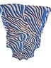 Tail Animal Print Blue Red White Active Dress Size XL - photo 2
