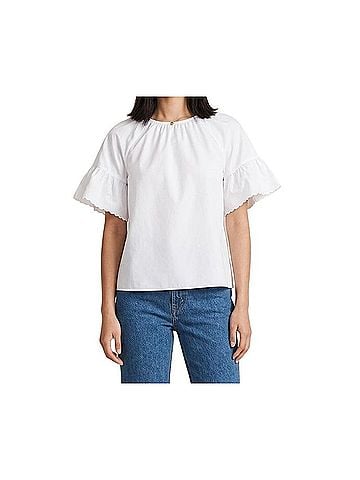 Kate Spade New York Short Sleeve Blouse (view 1)