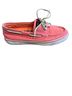 Sperry Top Sider Pink Sneakers Size 8 1/2 - photo 2