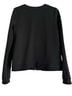 Banana Republic Solid Black Jacket Size S - photo 3