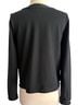 Banana Republic Solid Black Jacket Size S - photo 10