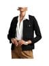 Banana Republic Solid Black Jacket Size S - photo 1