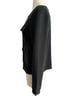 Banana Republic Solid Black Jacket Size S - photo 6