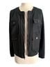 Banana Republic Solid Black Jacket Size S - photo 7