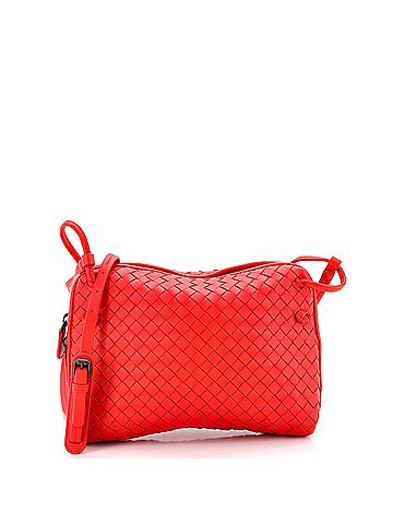 Bottega Veneta Nodini Crossbody Bag Intrecciato Nappa Small (view 1)