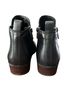Lucky Brand Black Ankle Boots Size 8 - photo 2