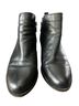 Lucky Brand Black Ankle Boots Size 8 - photo 1