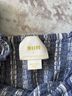 Maeve Stripes Blue Sleeveless Blouse Size M - photo 3