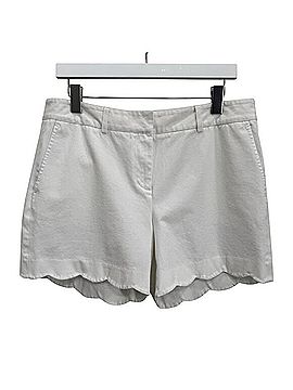 J. McLaughlin Scalloped Dressy Shorts (view 1)