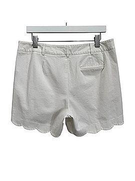 J. McLaughlin Scalloped Dressy Shorts (view 2)