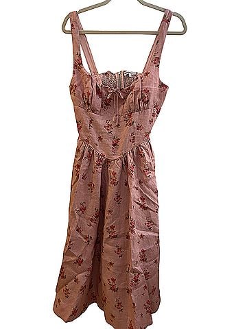 Reformation Balia Casual Dress (view 2)