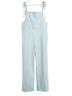 Madewell Stripes Blue White Overalls Size XS - photo 4
