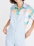 Madewell Stripes Blue White Overalls Size XS - photo 5