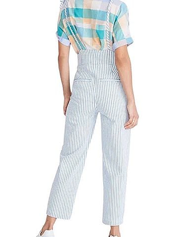 Madewell Tie-Strap Overalls Overalls (view 2)