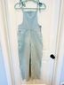 Madewell Stripes Blue White Overalls Size XS - photo 6
