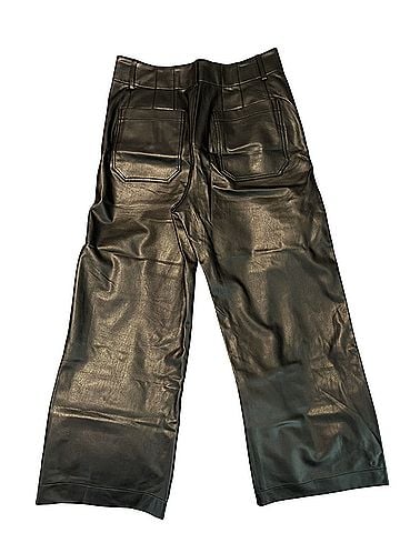 Maeve Faux Leather Pants (view 2)