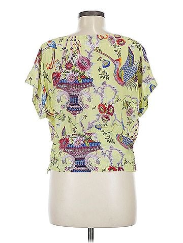 Anthropologie Short Sleeve Blouse (view 2)