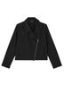 Eileen Fisher Black Jacket Size L - photo 2