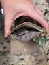 Badgley Mischka Gray Makeup Bag One size - photo 4