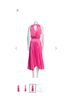A.L.C. Pink Cocktail Dress Size 4 - photo 3
