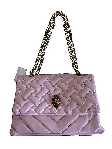 Kurt Geiger Leather Clutch (view 1)