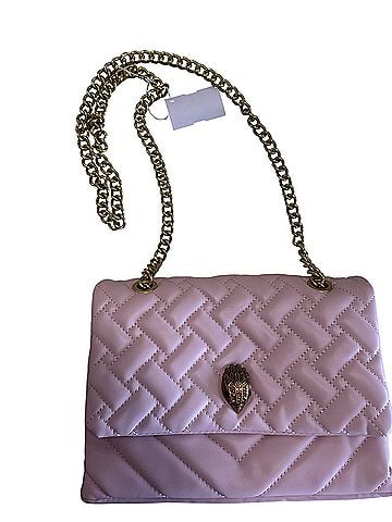 Kurt Geiger Leather Clutch (view 2)