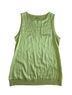 Sphere One Green Sleeveless Blouse Size S - photo 1