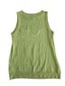 Sphere One Green Sleeveless Blouse Size S - photo 2
