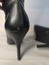 Nine West 100% Leather Black Boots Size 10 - photo 5