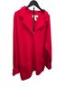 Jones New York 100% Wool Solid Red Coat Size 3X - photo 1