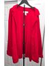 Jones New York 100% Wool Solid Red Coat Size 3X - photo 4