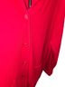 Jones New York 100% Wool Solid Red Coat Size 3X - photo 2