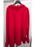 Jones New York 100% Wool Solid Red Coat Size 3X - photo 3