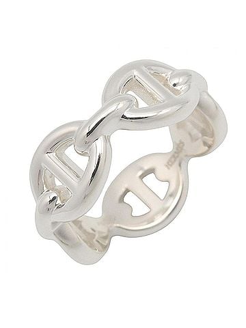 Hermès Hermes Chaine d'Ancre Enchainée Ring - Sterling Silver 925 Men's &amp; Women's Tone (view 1)