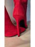 Nine West Red Heels Size 10 - photo 5